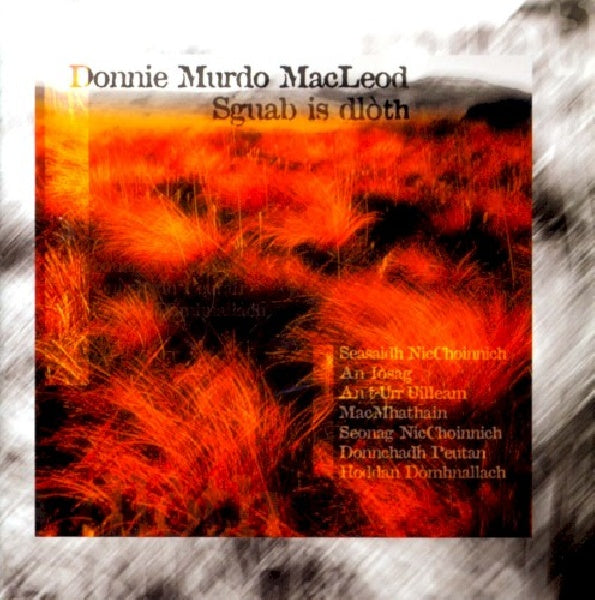 Donnie Murdo Macleod - Sguab is dloth (CD) - Velvet Music