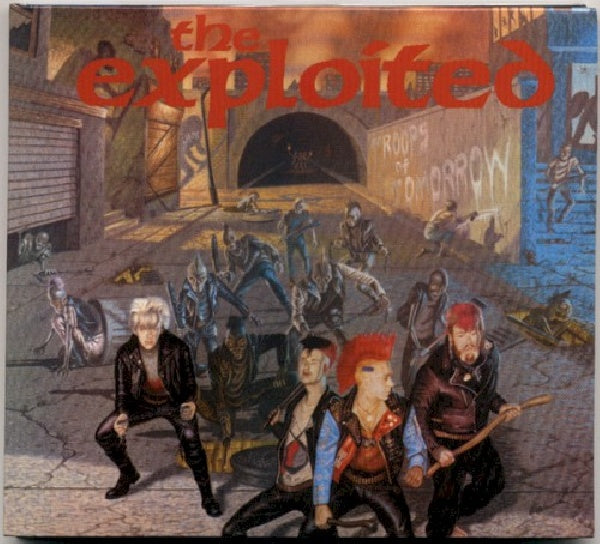 Exploited - Troops of.. -bonus tr- (CD) - Velvet Music