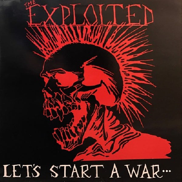 Exploited - Let's start a war (CD)