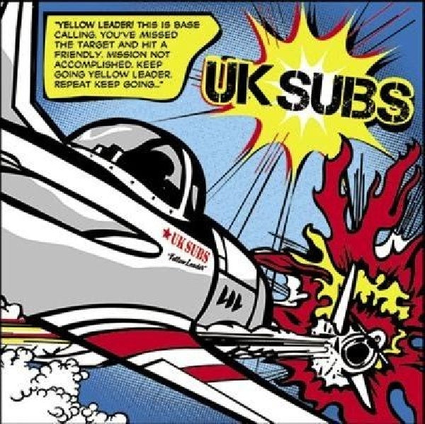 Uk Subs - Yellow leader (CD) - Velvet Music