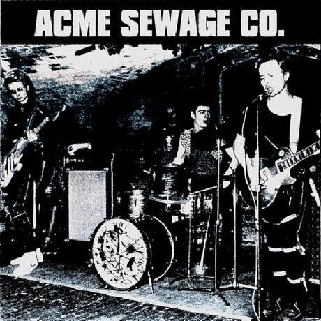 Acme Sewage Co. - Raw sewage (CD) - Velvet Music