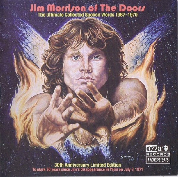 Jim Morrison - Ultimate collected spoken (CD) - Velvet Music
