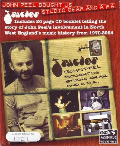 Tractor - John peel bought us st.. (CD)
