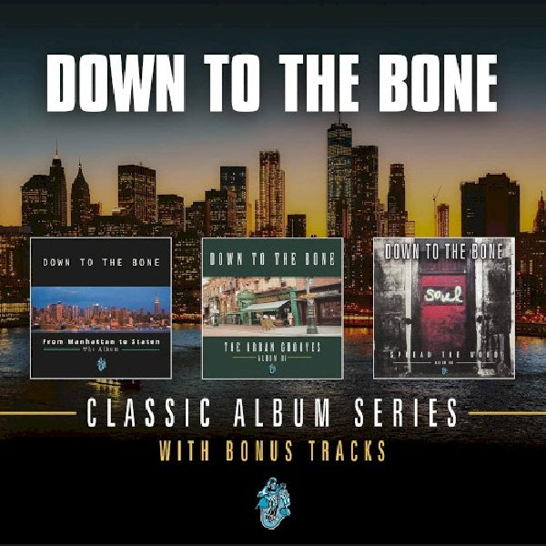 Down To The Bone - From manhattan to staten/the urban grooves/spread the word (CD) - Velvet Music