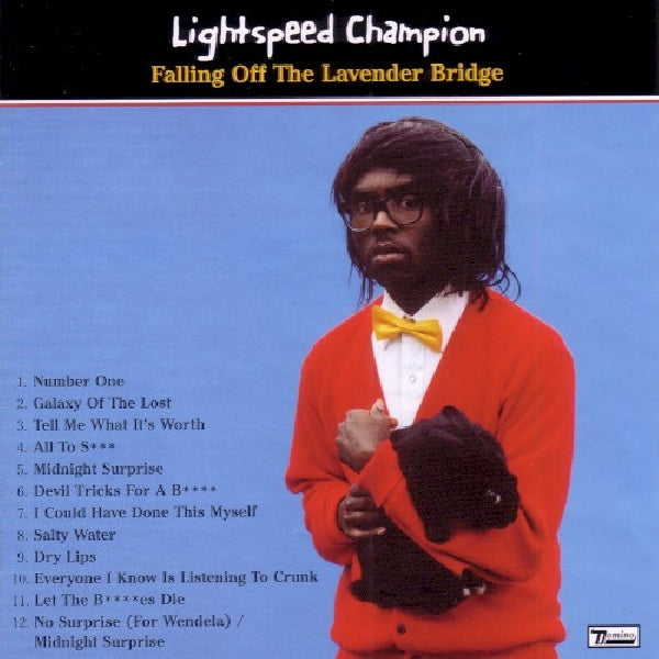 Lightspeed Champion - Falling off the la..-ltd- (CD) - Velvet Music
