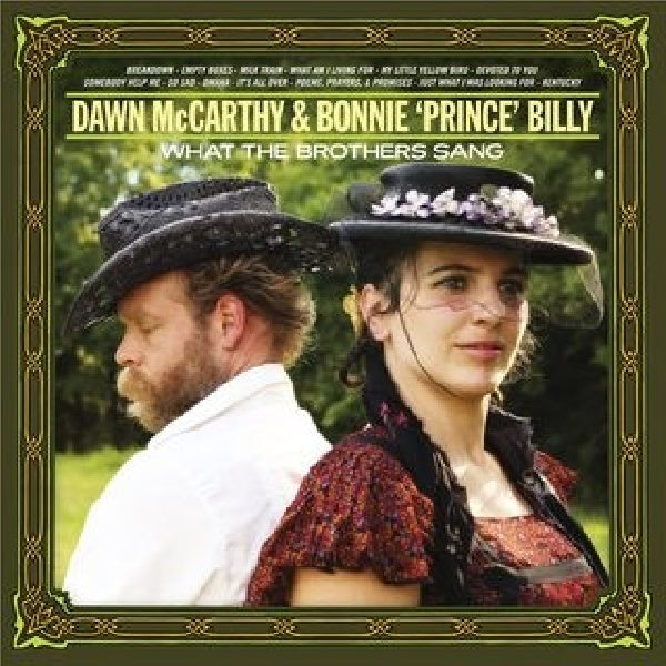 Dawn Mccarthy & Bonnie Prince Billy - What the brothers sang (CD) - Velvet Music