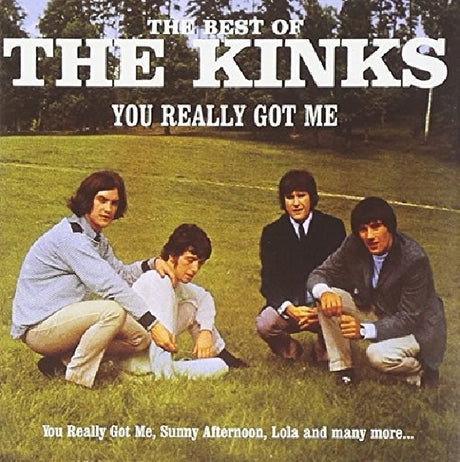 Kinks - Best of the kinks - you really got me (CD) - Velvet Music