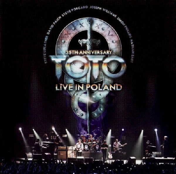 Toto - 35th anniversary tour live in poland (CD) - Velvet Music
