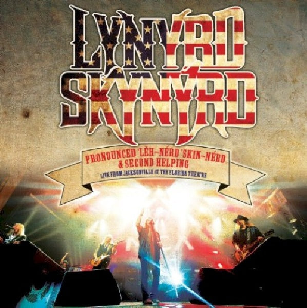 Lynyrd Skynyrd - Pronounced 'leh-'nã©rd 'skin-'nã©rd & second helping (CD)