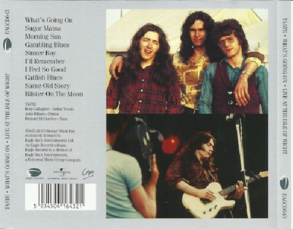 Taste - Live at the isle of wight festival (CD) - Velvet Music