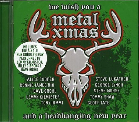 V/A (Various Artists) - We wish you a metal xmas (CD) - Velvet Music
