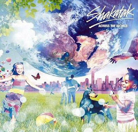 Shakatak - Across the world (CD) - Velvet Music