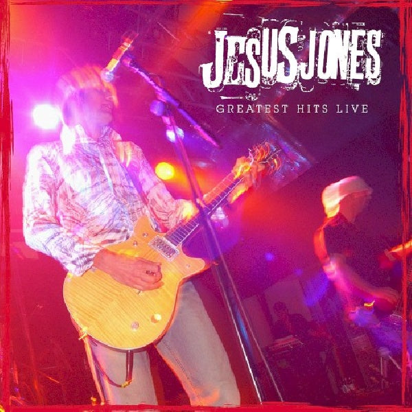 Jesus Jones - Greatest hits live (LP) - Velvet Music