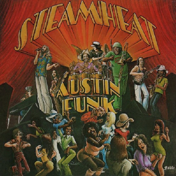 Steamheat - Austin funk (CD) - Velvet Music