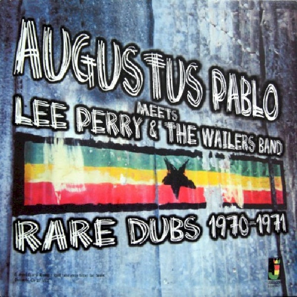 Augustus Pablo - Meets lee perry & wailers (LP) - Velvet Music