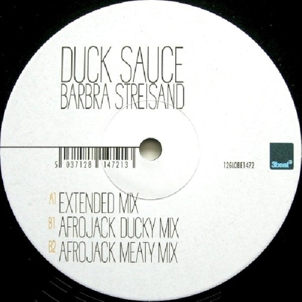 Duck Sauce - Barbra streisand (Preloaded Player audio) - Velvet Music