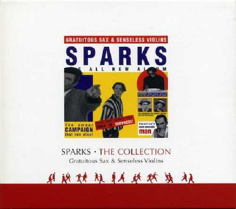 Sparks - Gratuitious sax & sensel (CD) - Velvet Music