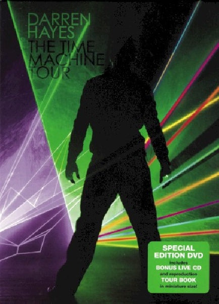 Darren Hayes - Time machine tour (DVD movie)