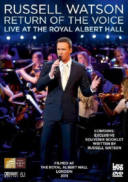 Russell Watson - Return of the voice (DVD movie) - Velvet Music
