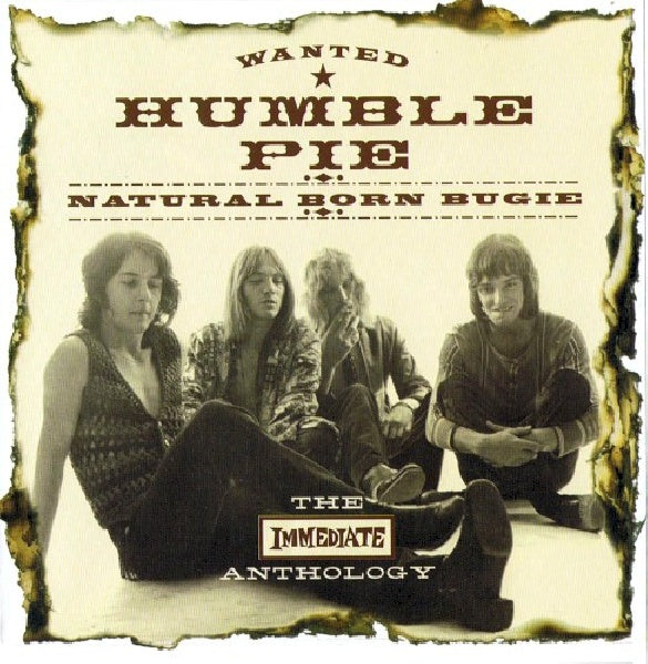 Humble Pie - Natural born bugie (CD)