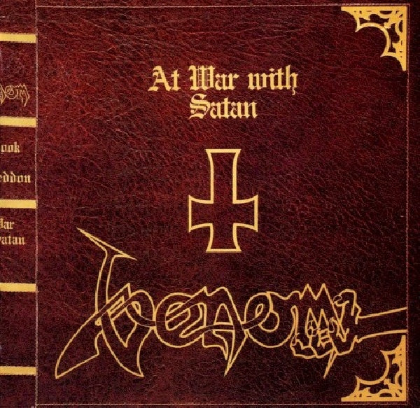 Venom - At war with satan (CD) - Velvet Music