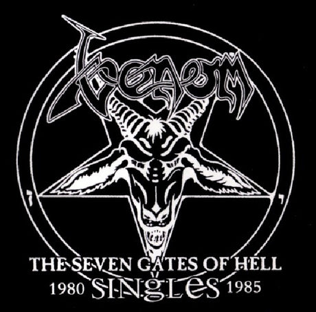 Venom - 7 gates of hell/singles 8 (CD) - Velvet Music