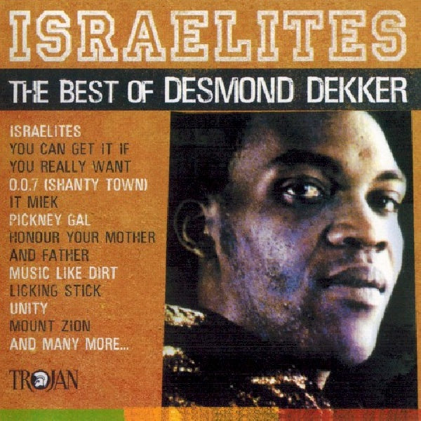 Desmond Dekker - Israelites-best of (CD)