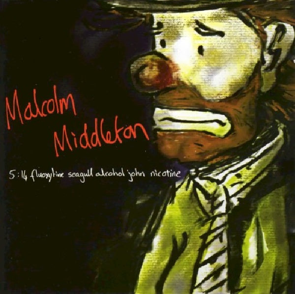 Malcolm Middleton - 5:14 fluoxytine seagull a (CD) - Velvet Music