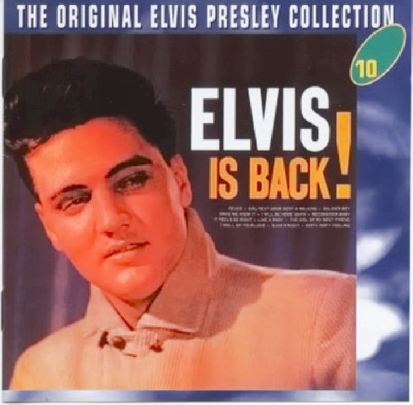 Elvis Presley - Elvis is back! (CD)