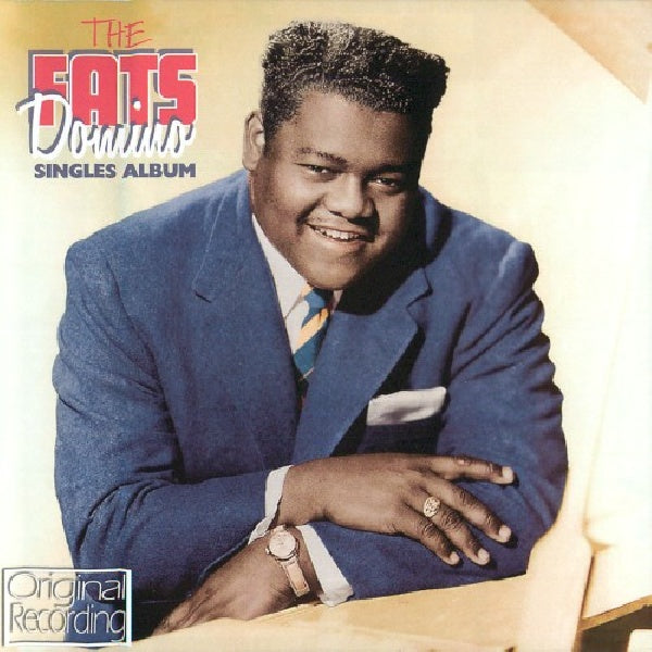 Fats Domino - Fats domino singles album (CD) - Velvet Music