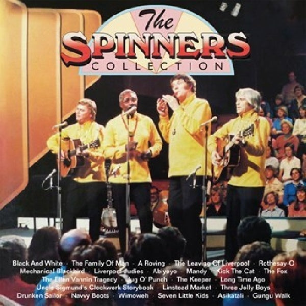 Spinners - Collection (CD)