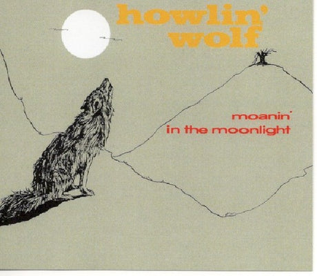 Howlin' Wolf - Moanin' in the moonlight (CD) - Velvet Music