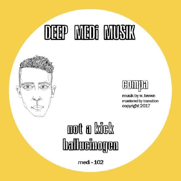 Compa - Not a kick (12-inch maxi-single) - Velvet Music