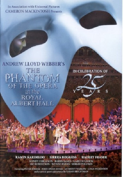 Musical - Phantom of the opera at the royal albert hall (DVD movie) - Velvet Music