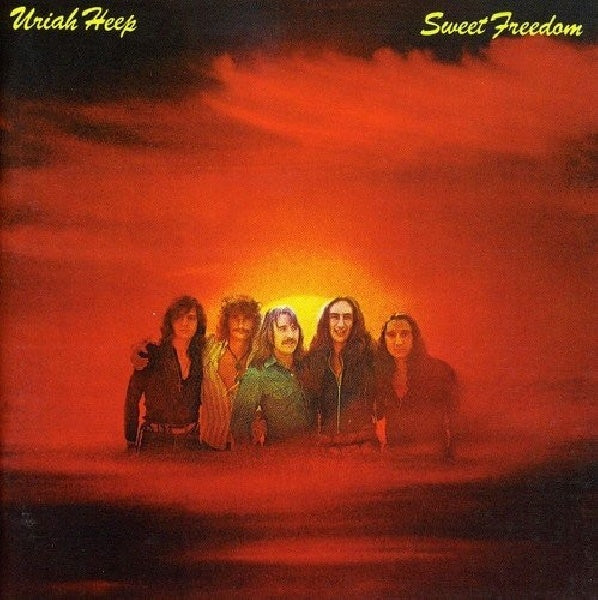 Uriah Heep - Sweet freedom (CD)