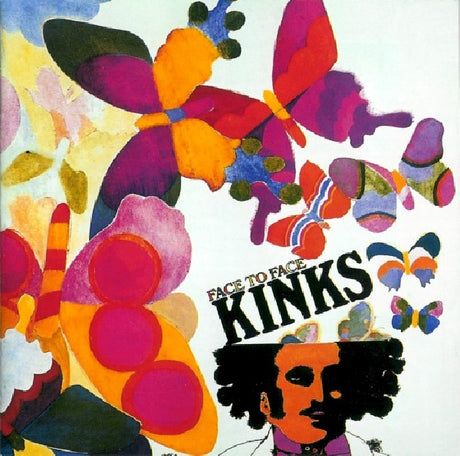 Kinks - Face to face -new version cd (CD) - Velvet Music