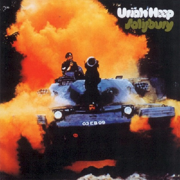 Uriah Heep - Salisbury + 7 (CD) - Velvet Music