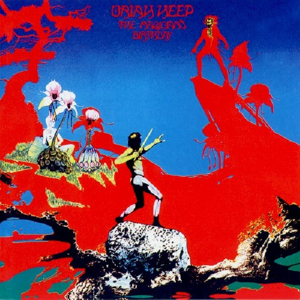Uriah Heep - The magicians birthday (CD)