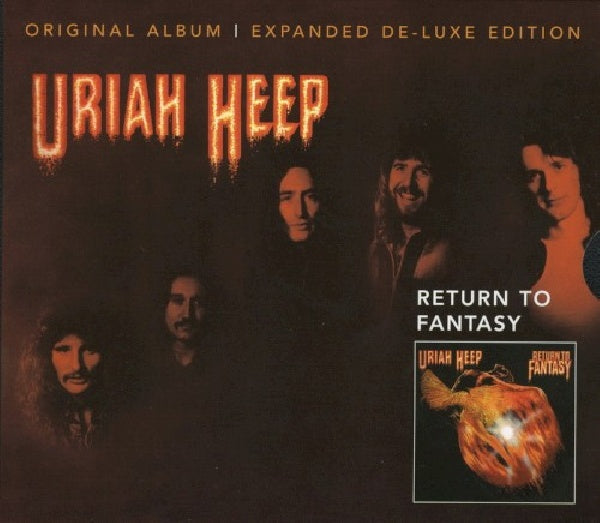 Uriah Heep - Return to fantasy (CD)