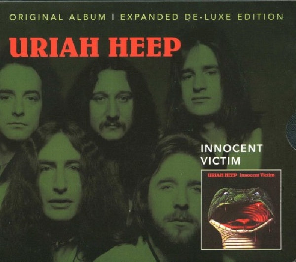 Uriah Heep - Innocent victim (CD)