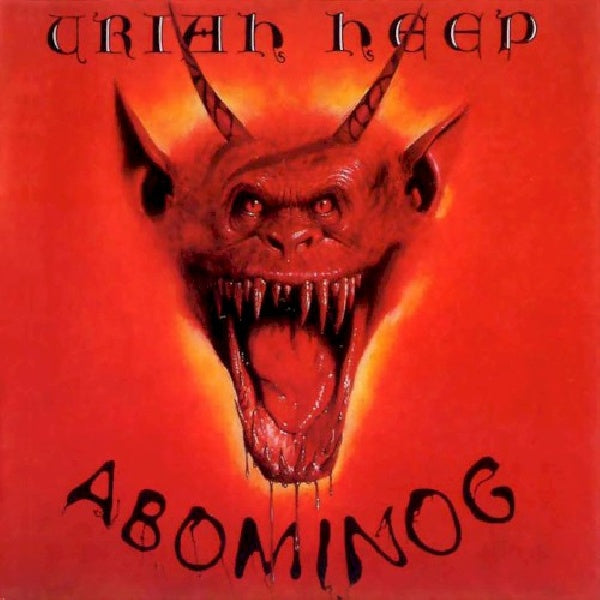 Uriah Heep - Abominog (CD)
