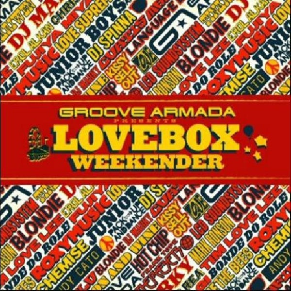 Groove Armada - Pres' lovebox weekender (CD)