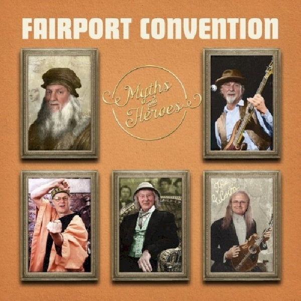 Fairport Convention - Myths & heroes (CD) - Velvet Music