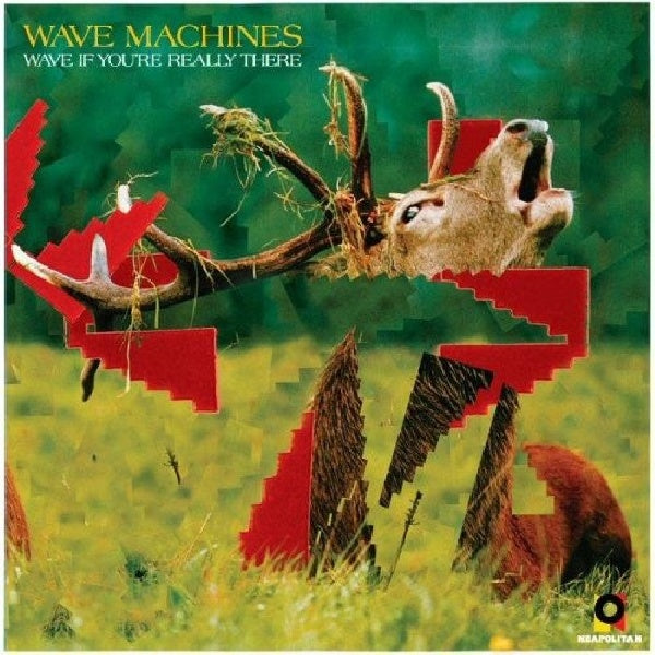 Wave Machines - Wave if you're really there (CD) - Velvet Music