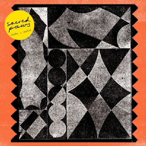 Sacred Paws - Strike a match (CD) - Velvet Music