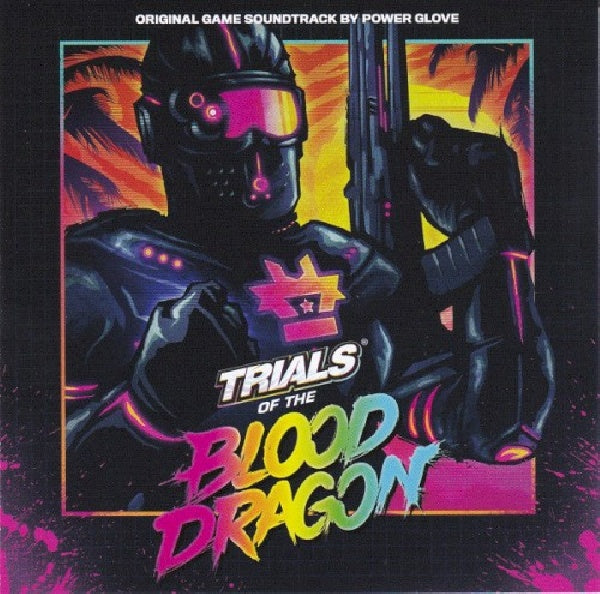 Power Glove - Trials of the blood dragon original (CD) - Velvet Music