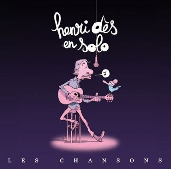 Henri Des - Henri des en solo les chansons (CD) - Velvet Music
