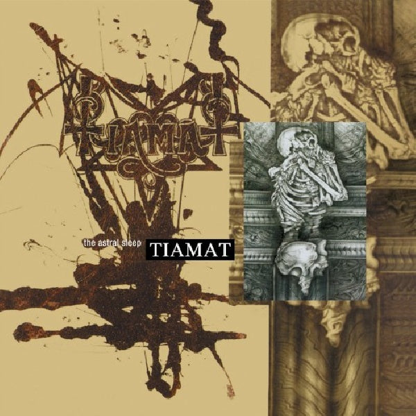 Tiamat - The astral sleep (re-issue + bonus) (CD)