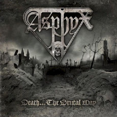 Asphyx - Death...the brutal way (CD) - Velvet Music