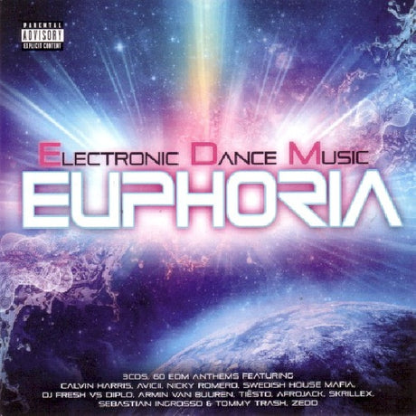V/A (Various Artists) - Edm euphoria 2013 (CD) - Velvet Music